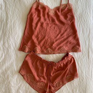 Silk Lounge Set